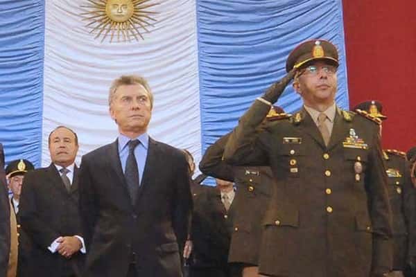 Macri relevó al jefe del Ejército y lo reemplaza Claudio Pasqualini