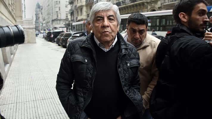La Justicia ordenó levantar el secreto bancario de Hugo Moyano