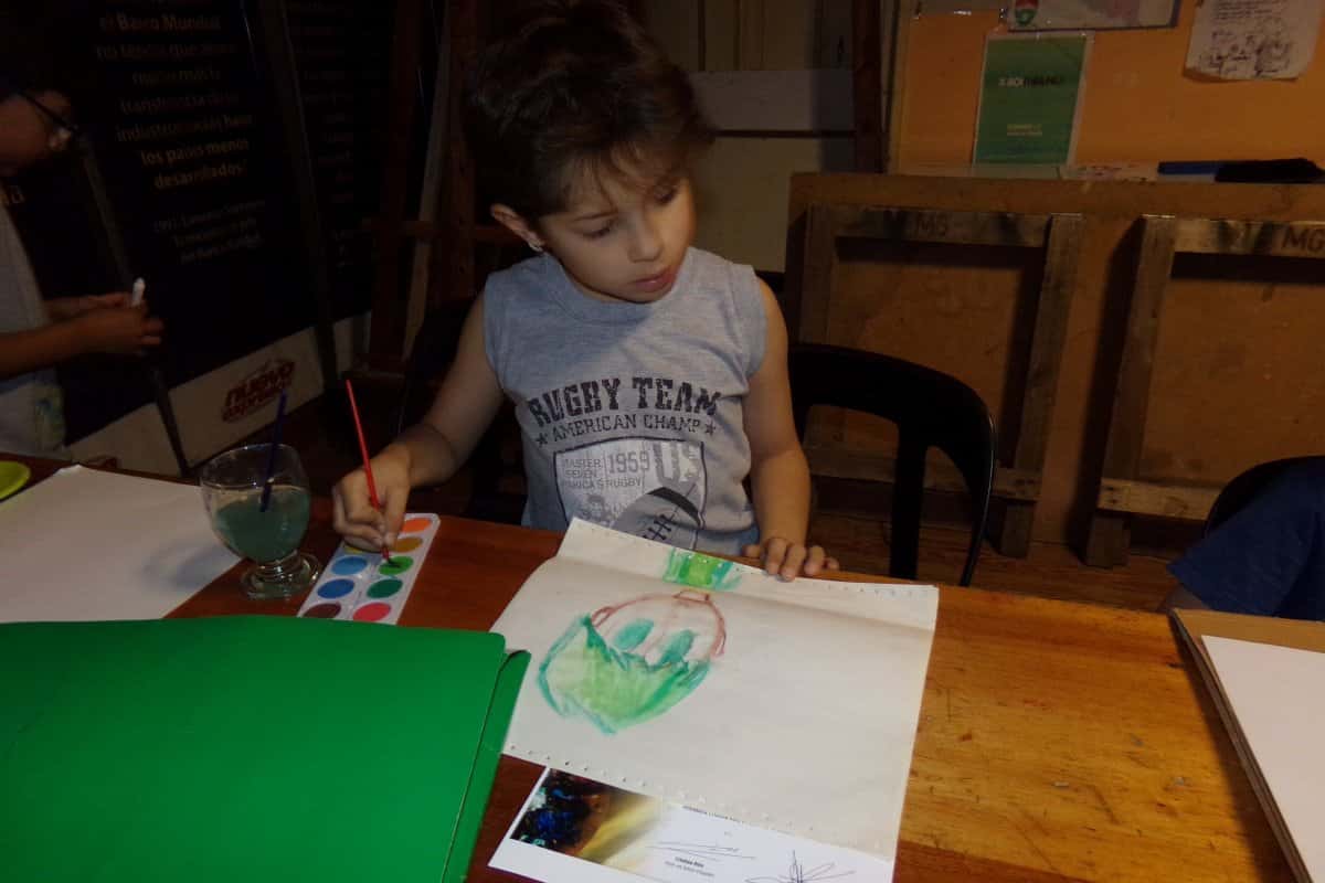 Habrá talleres de dibujo y pintura para niños en vacaciones