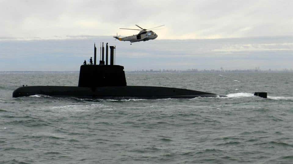 Submarino ARA San Juan: la Armada ya no busca sobrevivientes