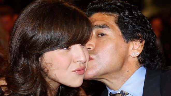 Giannina podría ir presa por la disputa legal entre Maradona y Claudia Villafañe