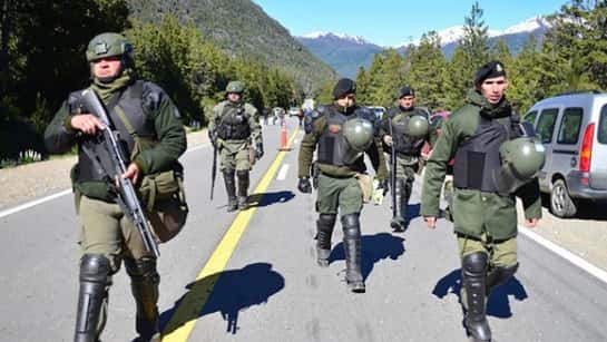 La bala 9mm que mató al joven mapuche fue disparada por un arma de Prefectura
