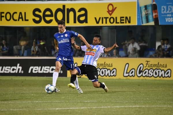 Juventud Unida fue goleado por Atlético Rafaela