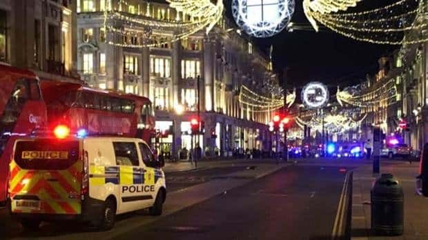 Evacuaron la estación Oxford Circus por presuntos disparos, pero fue falsa alarma