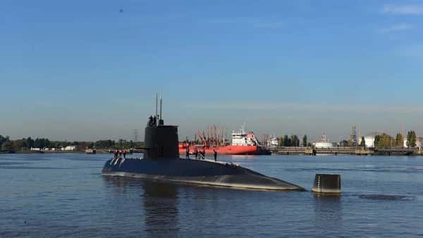 La Armada informó que investiga "un ruido" que podría estar relacionado con el submarino