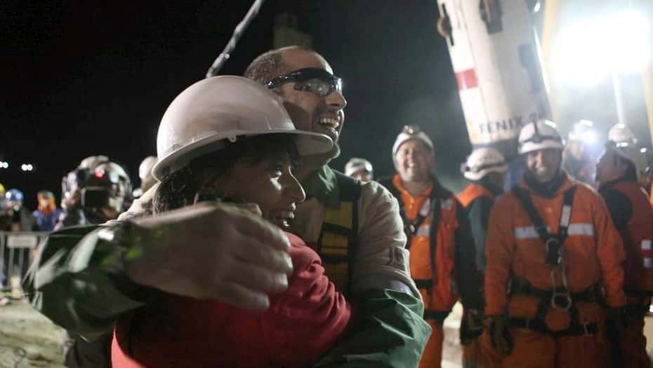 El mensaje de "los 33" mineros chilenos a "los 44" del submarino argentinos