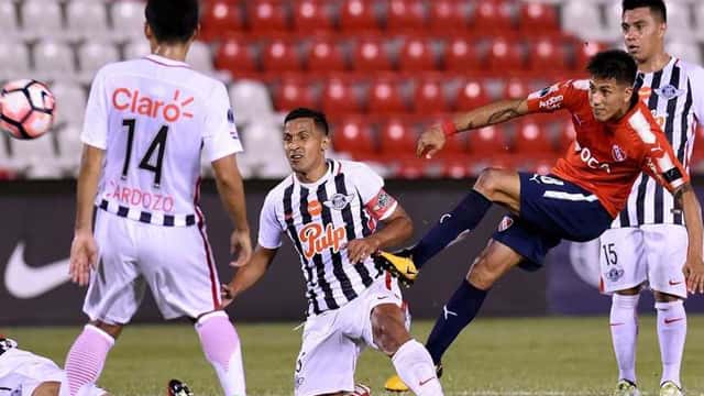 Independiente cayó en Paraguay por la primera semi de Sudamericana