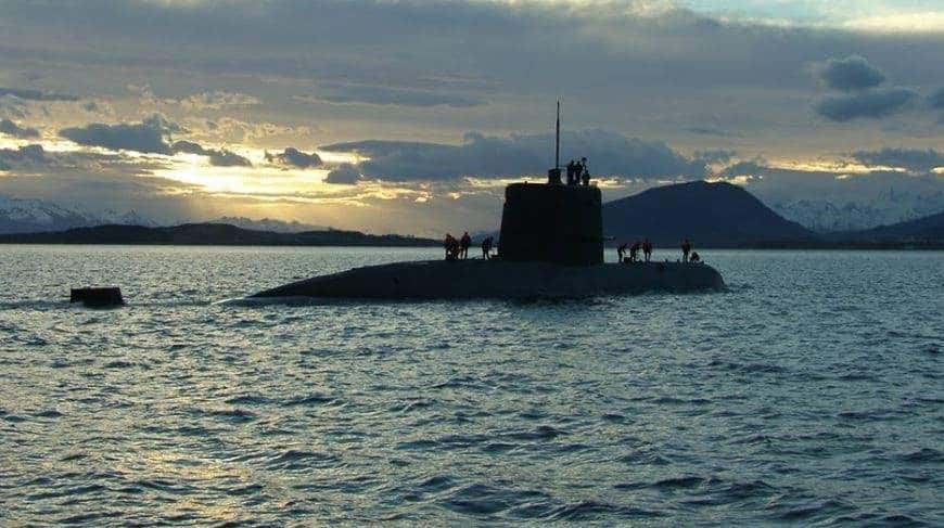 El audio de la Armada sobre el submarino: “Se espera lo peor”
