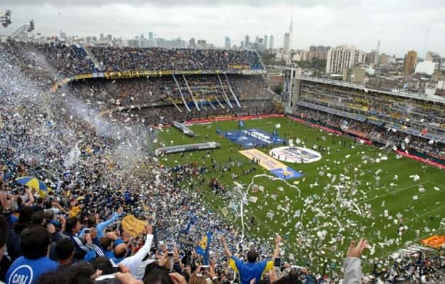 Prestigiosa revista eligió a la Bombonera como el mejor estadio del mundo