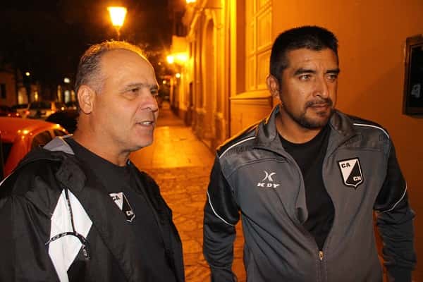 Norberto Acosta y Gastón Fiorotto en Salta: “vamos por el tercer ascenso”