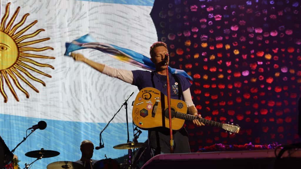Coldplay tocaría una canción de Soda Stereo en el show en Argentina