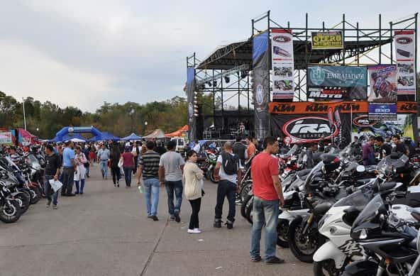 La Expo Moto abre sus puertas el viernes con más de 30 bandas de rock en escena