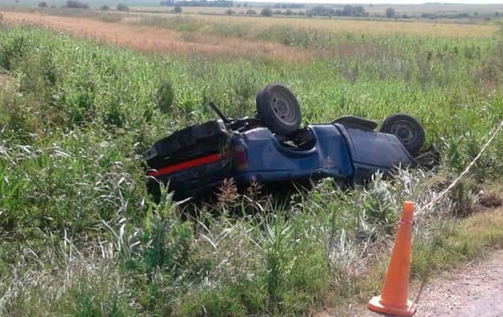 Accidente fatal en ruta entrerriana: camioneta fue embestida por camión