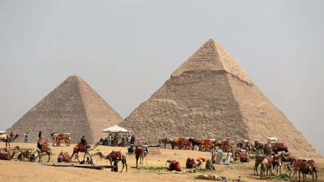 Una cavidad descubierta en la Gran Pirámide deja perplejos a los investigadores