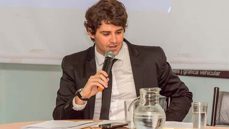 Álvaro Gabás, el egresado de UNER que es el nuevo secretario de Producción 