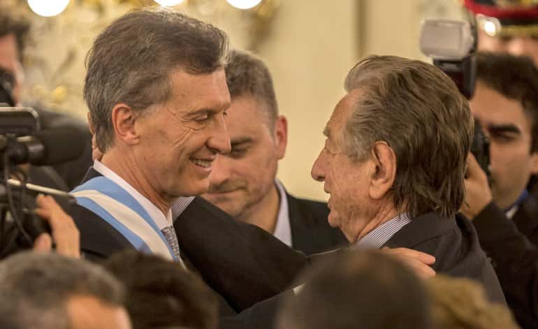 Mauricio Macri: "Mi papá fue casi un enemigo de lo que yo hacía"