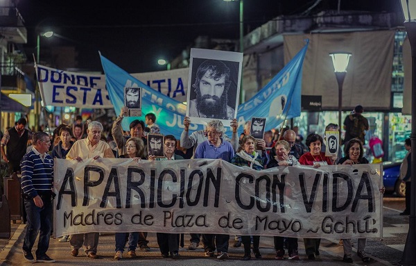 A tres meses de la desaparición de Santiago Maldonado, convocan a una concentración