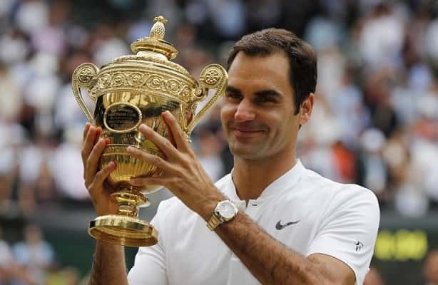  Federer agiganta su Leyenda, ganó por 8va vez Wimbledon