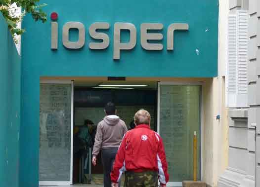 El director del Iosper consideró “incomprensiva” la actitud de la FEMER