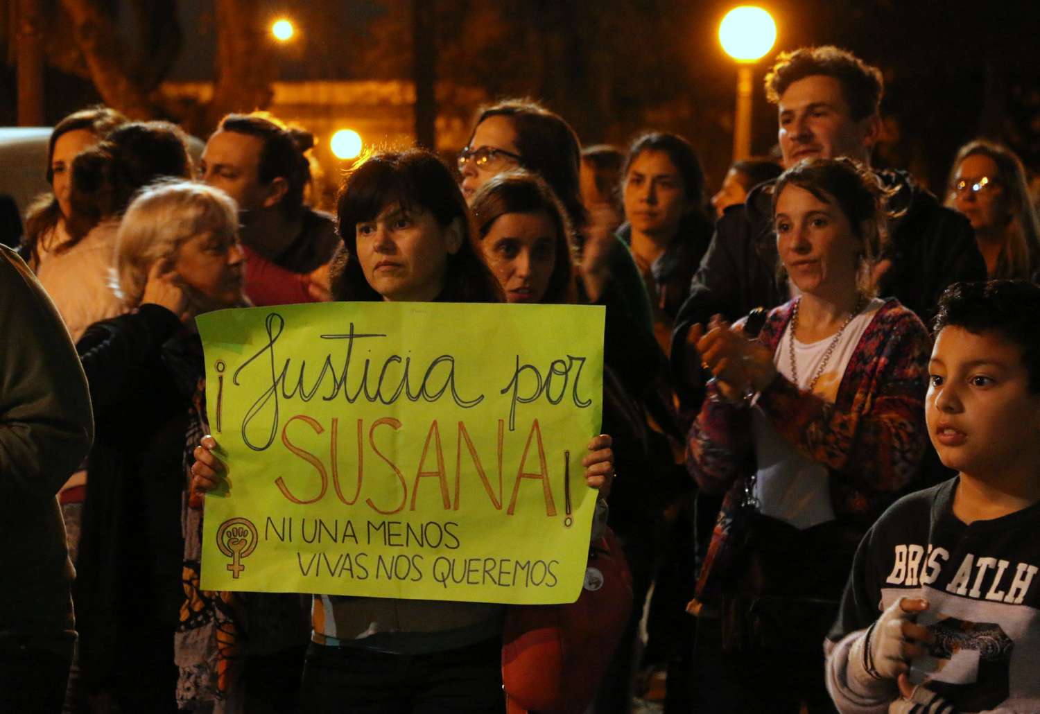 Justicia por Susana: “Nos matan a las pibas en la cara de la gente”
