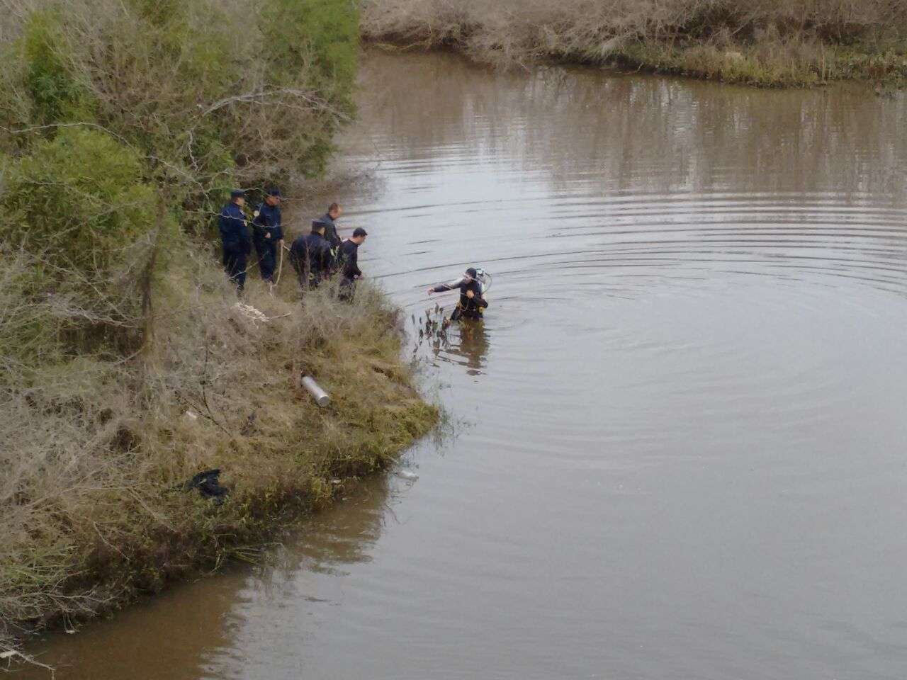 El cuerpo encontrado en el Arroyo El Cura es el de Susana Villarruel