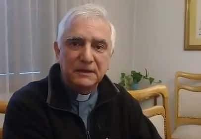 Video: el mensaje de Monseñor Lozano tras recibir el alta médica