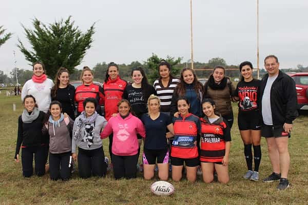 Central Entrerriano apuesta fuerte al rugby femenino