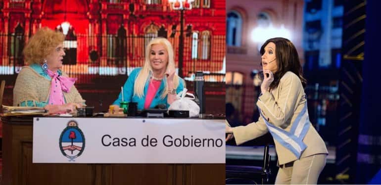 Susana Giménez habló de la polémica entre Gasalla y Fátima Florez