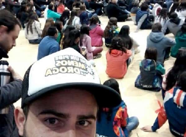 Gualeguaychú, presente en un encuentro que juntó a más de 2 mil jóvenes 