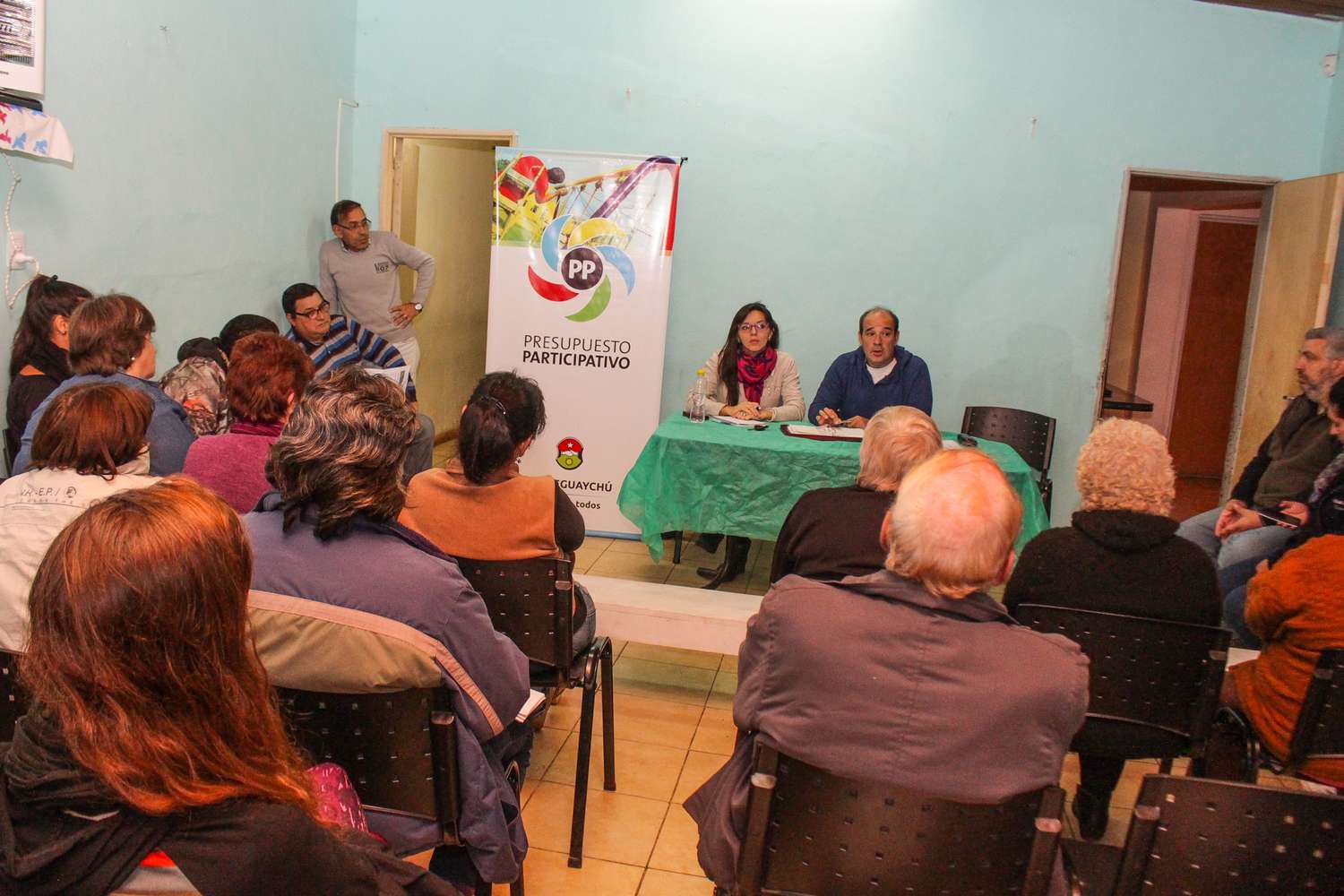 Presupuesto Participativo 2017: Munilla y Pueblo Nuevo consensuaron sus proyectos