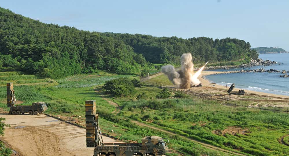 Seúl y Washington elevan la tensión con su propio ensayo de misiles