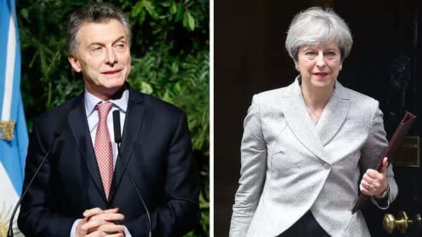 Mauricio Macri se reunirá con Theresa May en la cumbre del G20