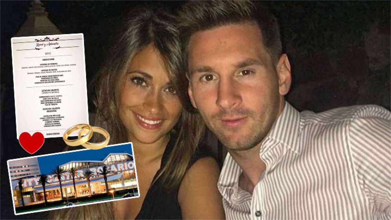 Todos los detalles del casamiento de Lionel Messi y Antonela Roccuzzo