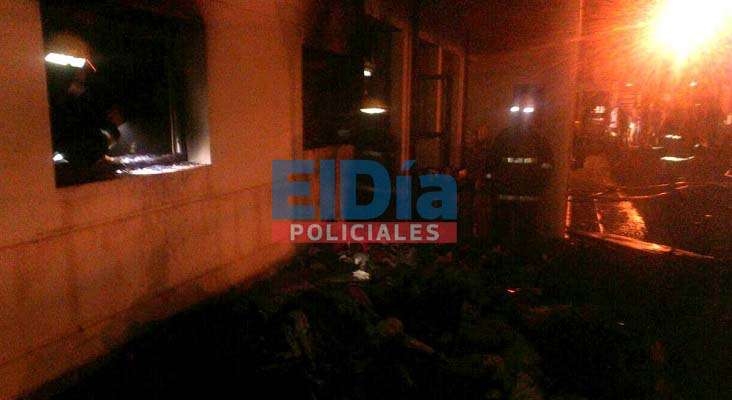 Hogar de Niñas: se incendió una habitación e investigan las causas