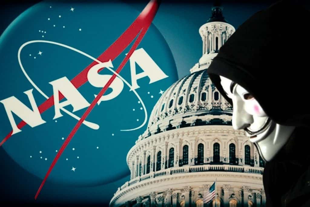 Según Anonymous, la NASA está a punto de anunciar que hay vida extraterrestre