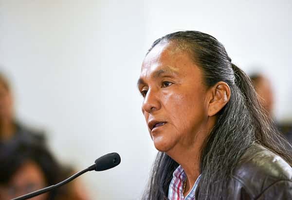 Milagro Sala reiteró su pedido de indulto: "Que Alberto Fernández use la lapicera"