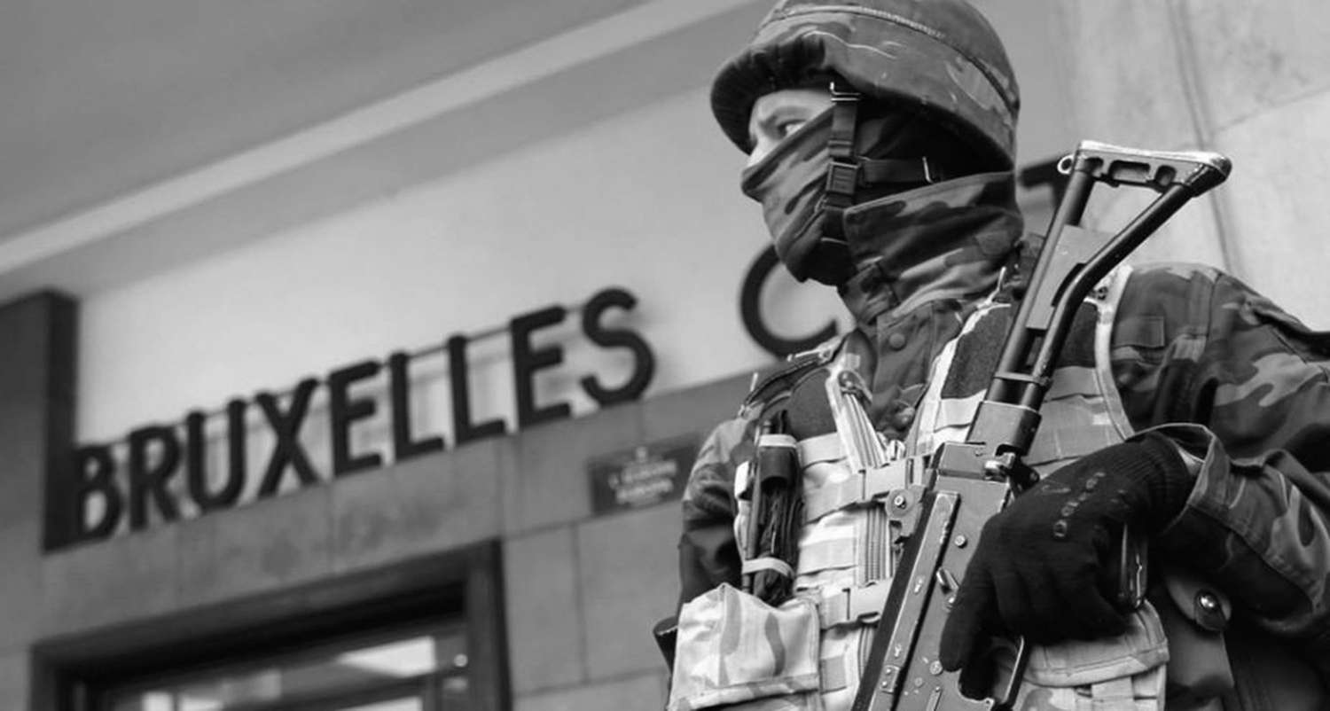 Alerta en Bélgica: la policía mató a un terrorista que llevaba un cinturón de explosivos