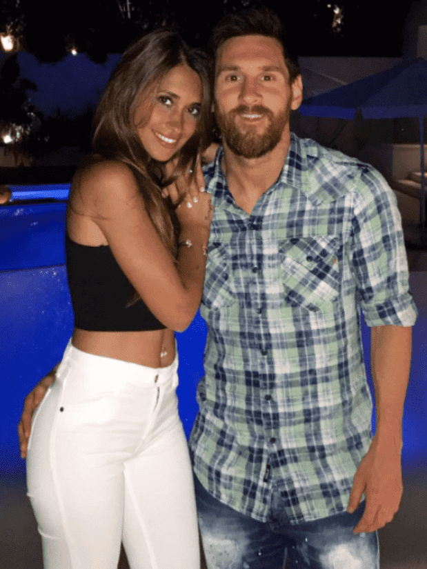Messi y Antonella llegaron a Rosario para su casamiento