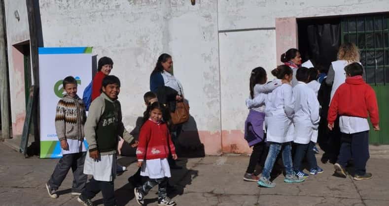 El Cine Móvil visitó nueve comunidades educativas de Gualeguaychú