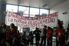 Agmer tomó el CGE en Paraná y convocó a manifestarse 