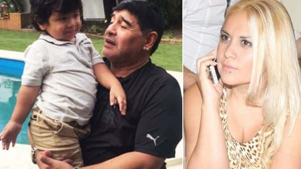 Maradona quiere pedir la tenencia de Dieguito Fernando