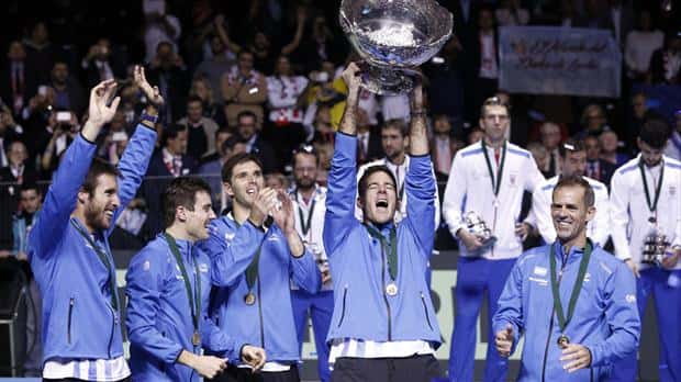 Copa Davis: sin Del Potro, Orsanic anunció al equipo para el cruce ante Italia