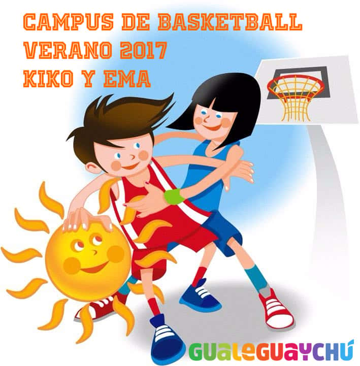 Se realiza en la ciudad un campus de básquet