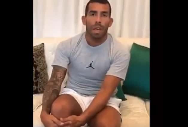 Video: Tevez explicó su salida de Boca y se despidió de los hinchas