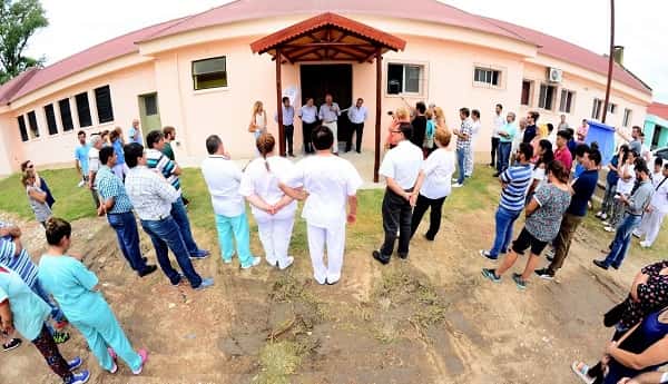 Se inauguraron obras por más de 125.000 pesos en el hospital de Bovril