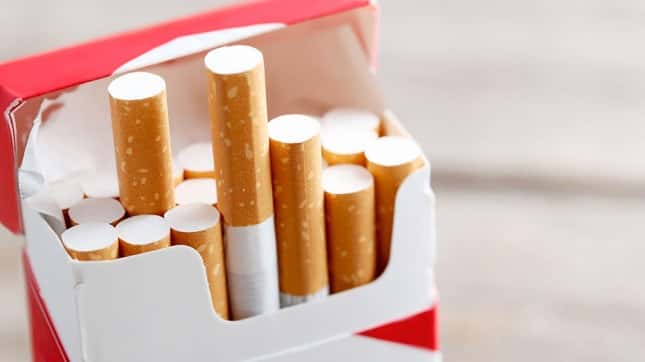 Mantienen sin cambios los impuestos sobre el precio de venta de los cigarrillos