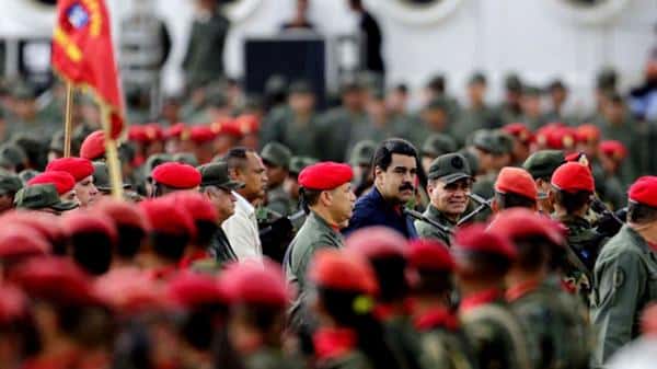 Maduro anunció que dotará de tecnología china y rusa a sus Fuerzas Armadas