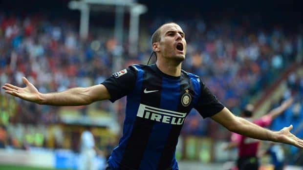 Rodrigo Palacio confirmó que se queda en el Inter 