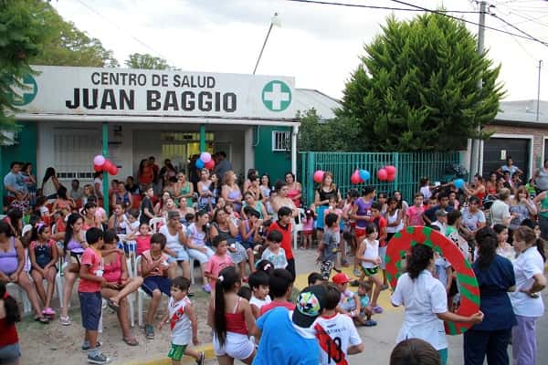 Con más de 150 mil atenciones y una fiesta, el Baggio cerró el año