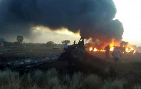 Se estrelló un avión de carga en Colombia: hay cinco muertos